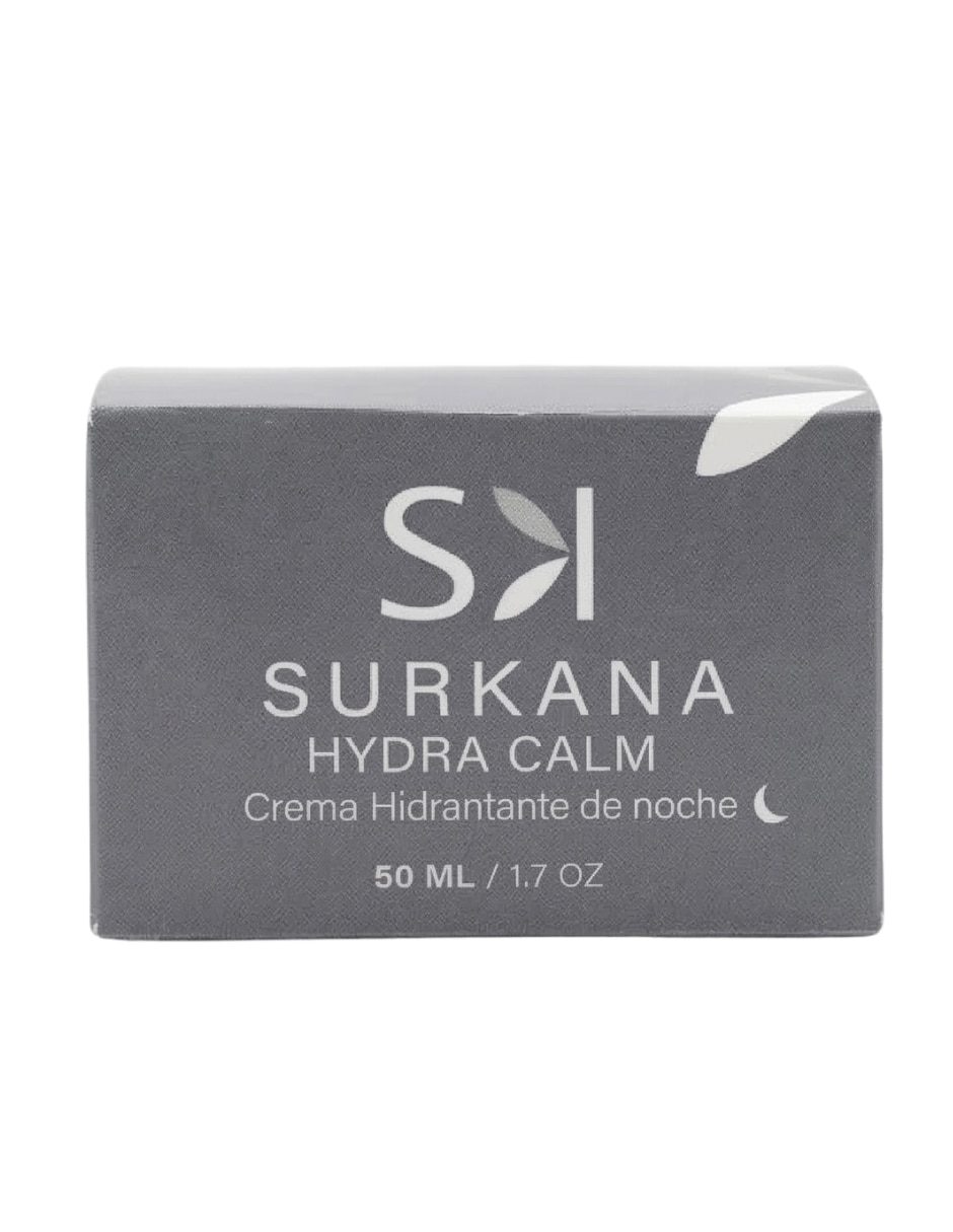 Crema facial recomendada para hidratar de noche Surkana para piel mixta