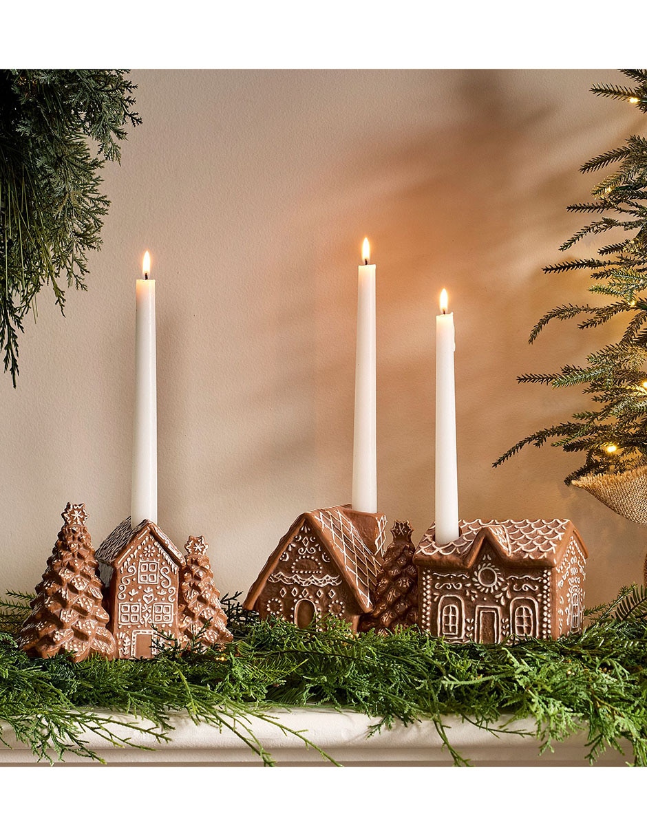 Portavela Gingerbread Collection 3