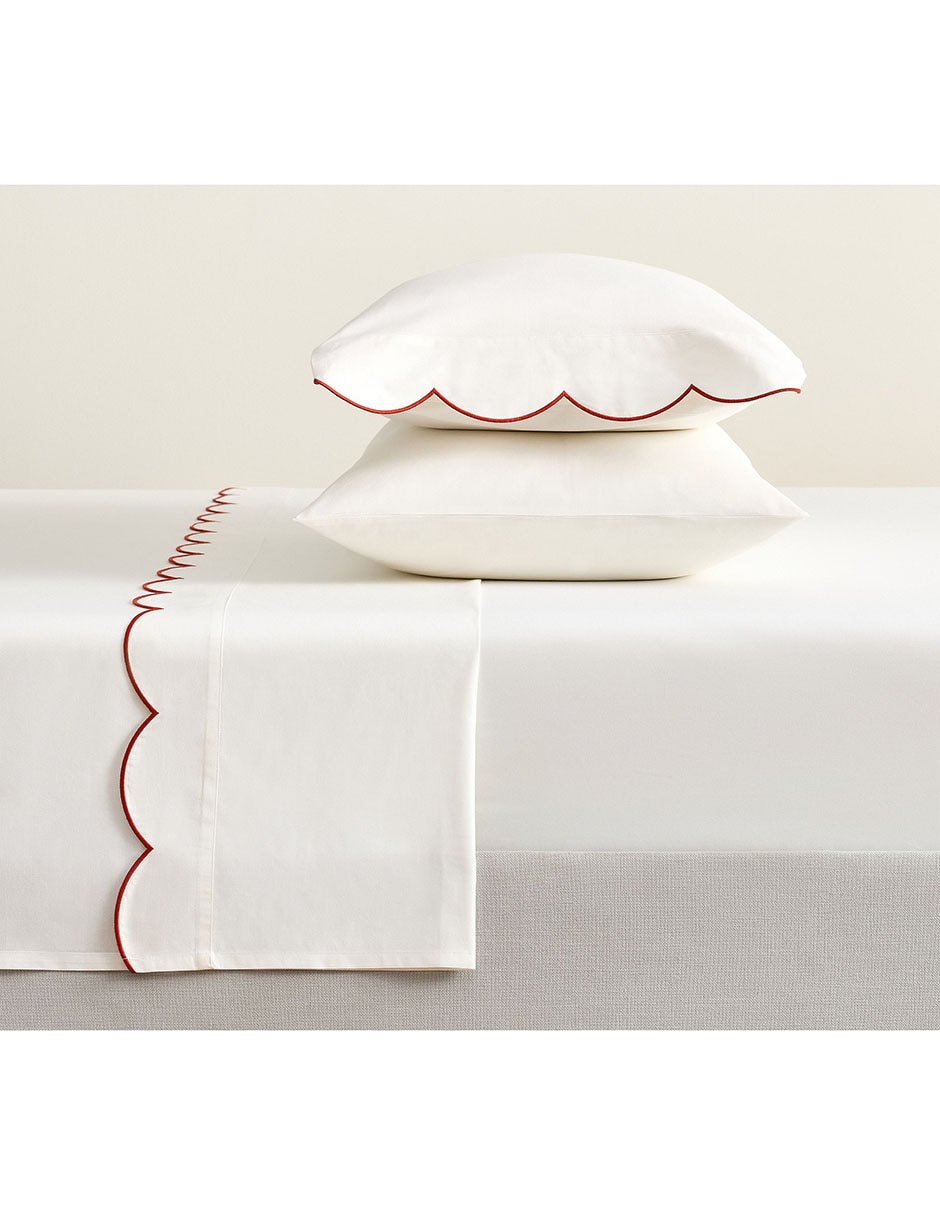 Set de Fundas para Almohada Scalloped