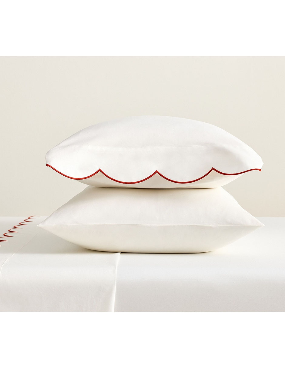 Set de Fundas para Almohada Scalloped 3