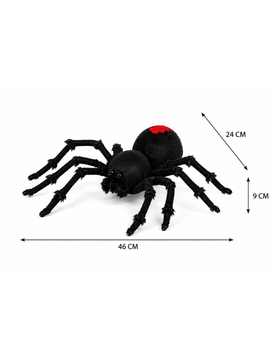 Figura decorativa halloween tarántula Ghoulish Productions