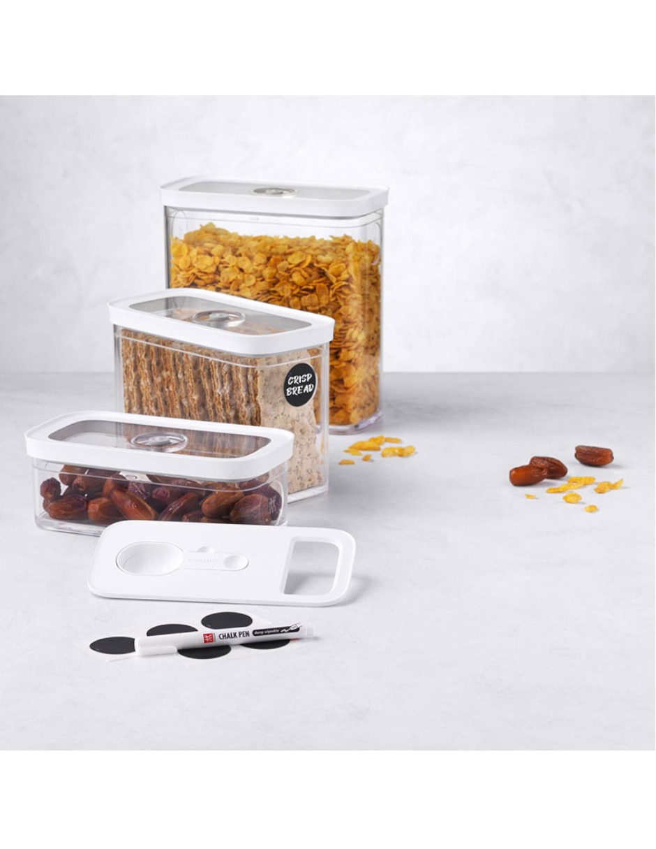 Kit de contenedores Zwilling J.A. Henckels Ag Fresh & Save Cube de plástico 3 piezas