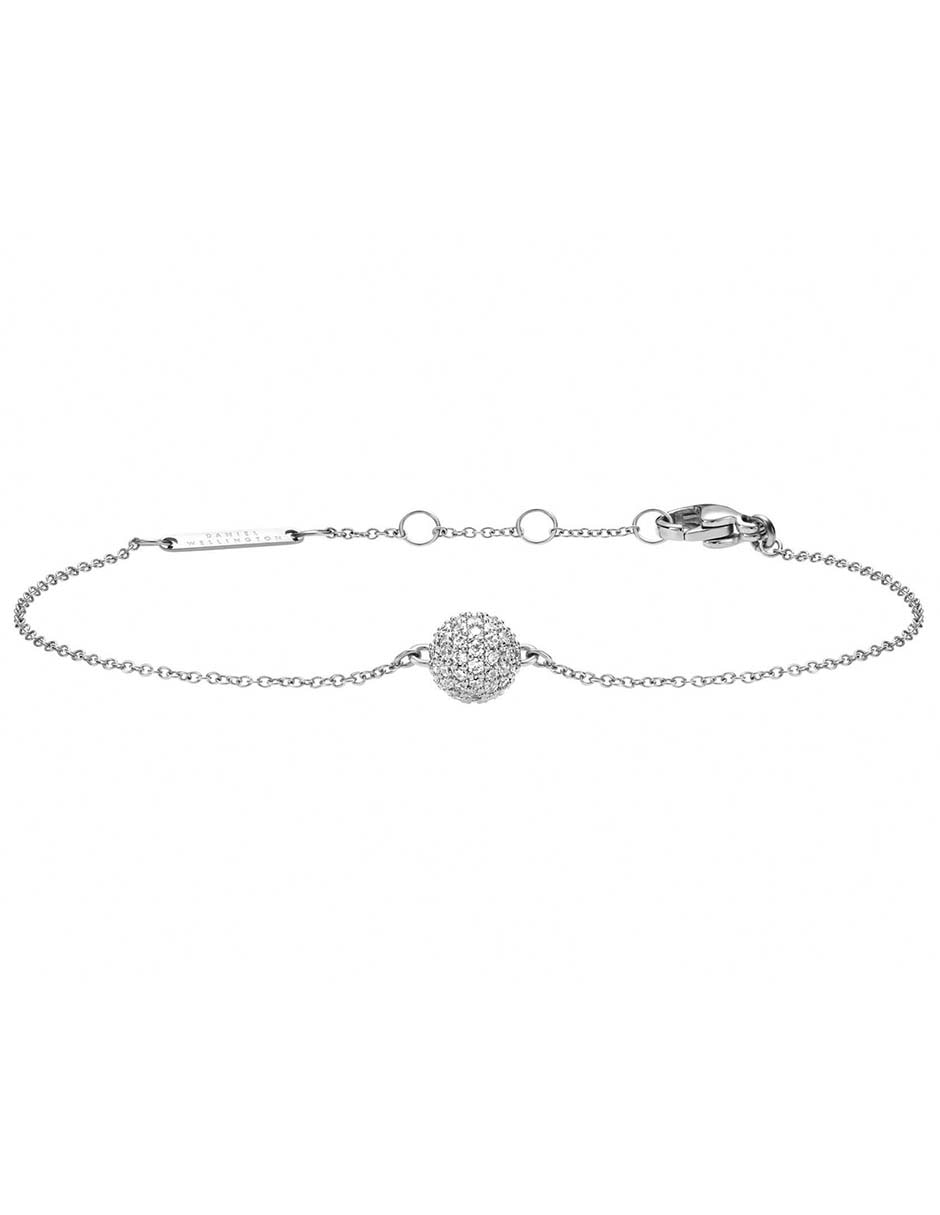 Pulsera con circonita acabado pavé
