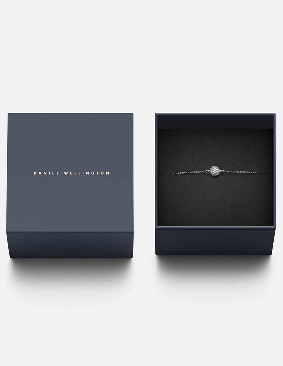 Pulsera Daniel Wellington con circonita acabado pavé