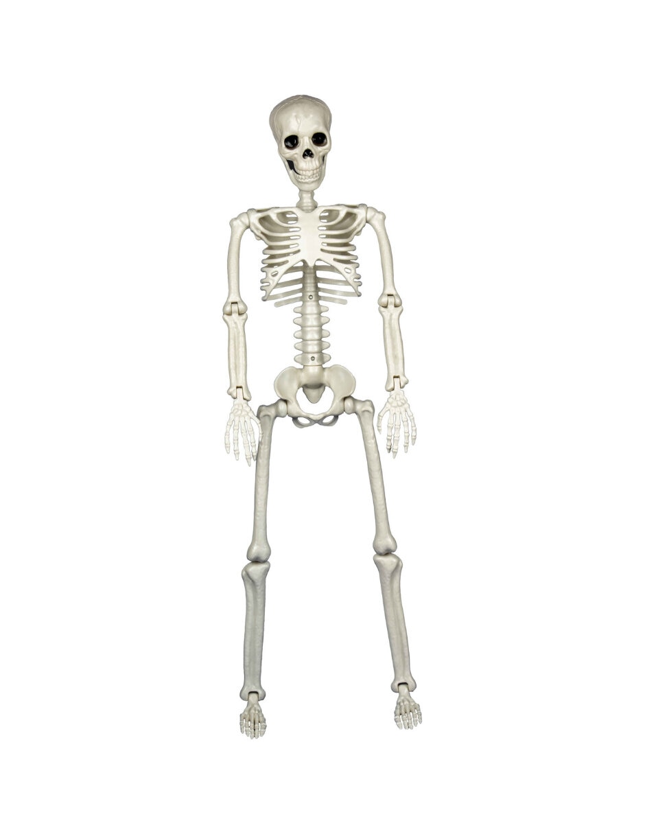 Figura decorativa de esqueleto calaveras adorno de plástico Figura decorativa de esqueleto calaveras adorno de plástico
