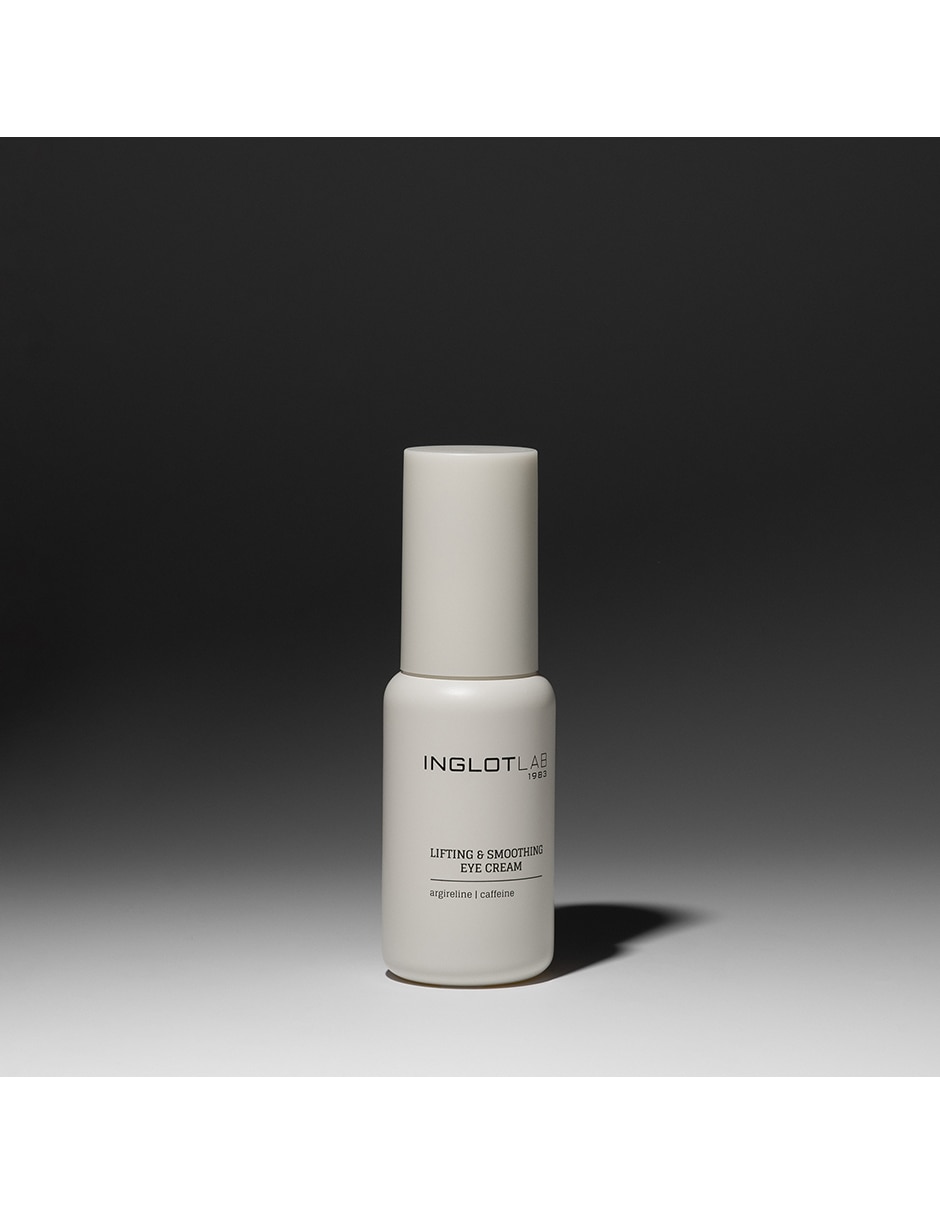Crema para contorno de ojos recomendada para bolsas y ojeras de Día y noche Inglot Lifting-&-Smoothing-E para todo tipo piel