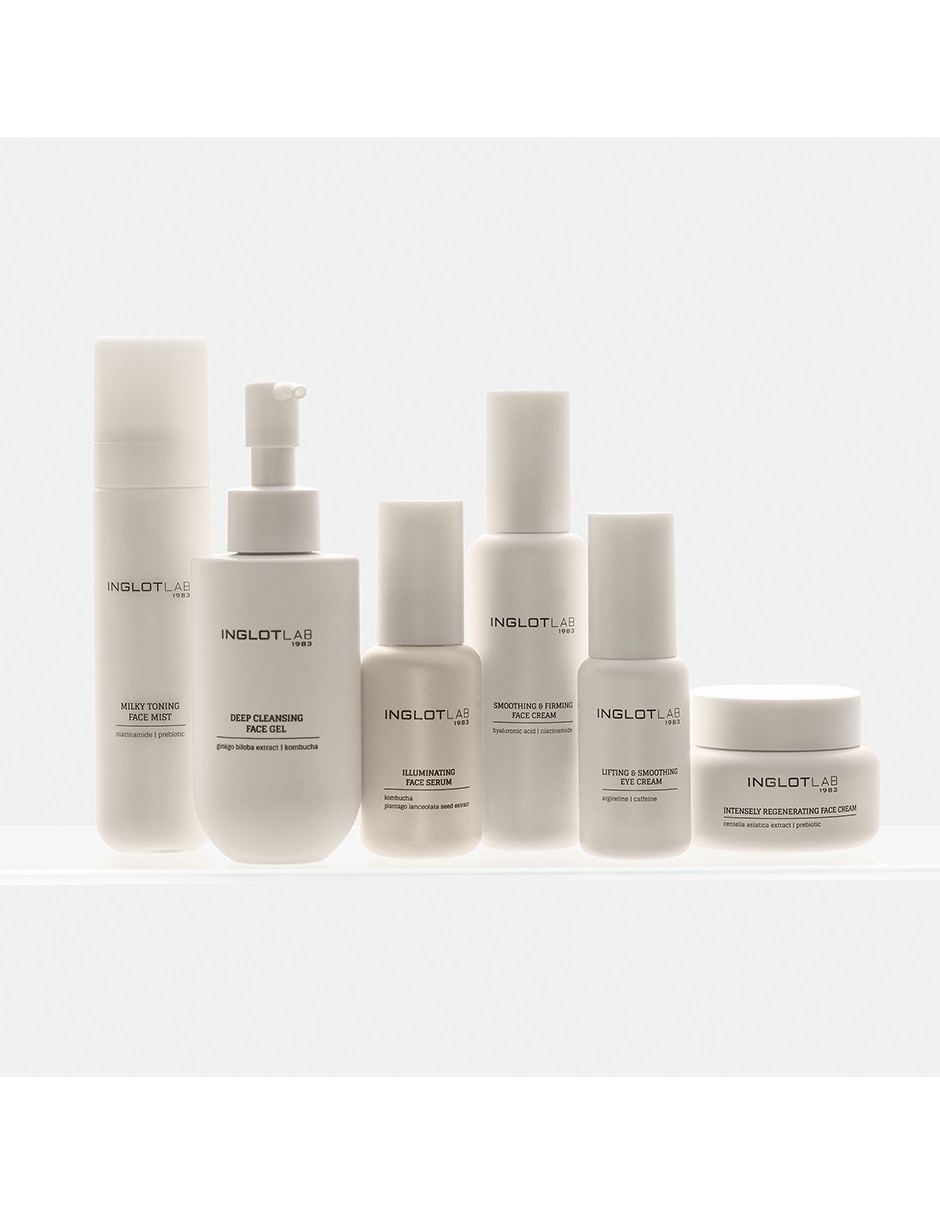 Crema para contorno de ojos recomendada para bolsas y ojeras de Día y noche Inglot Lifting-&-Smoothing-E para todo tipo piel