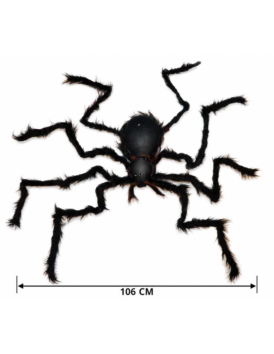 Figura decorativa de tarántula