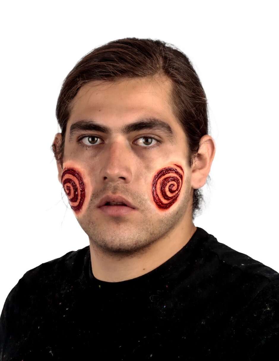 Maquillaje para disfraz de efecto especial aplicación FX Ghoulish Productions