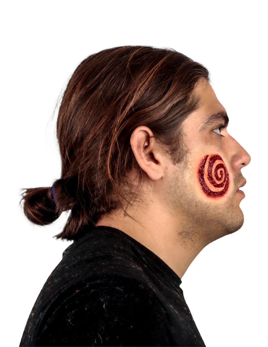 Maquillaje para disfraz de efecto especial aplicación FX Ghoulish Productions