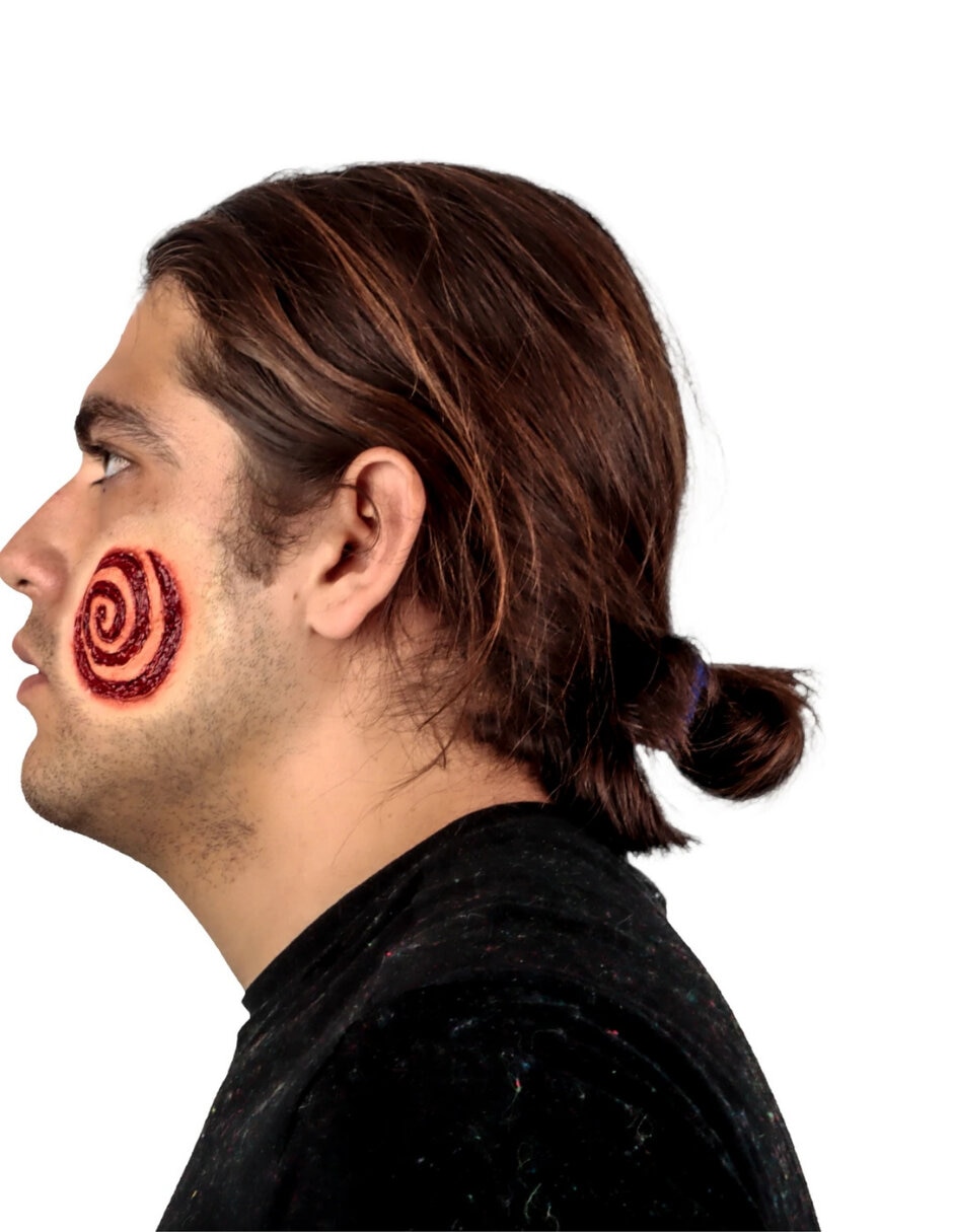 Maquillaje para disfraz de efecto especial aplicación FX Ghoulish Productions