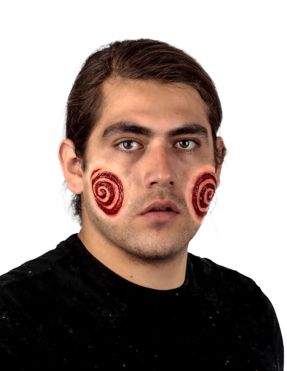 Maquillaje para disfraz de efecto especial aplicación FX Ghoulish Productions