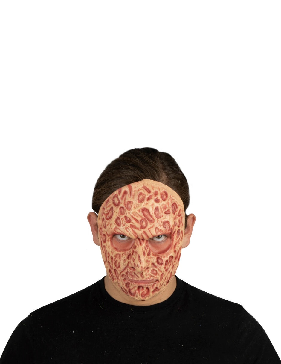 Maquillaje para disfraz de quemado aplicacion FX