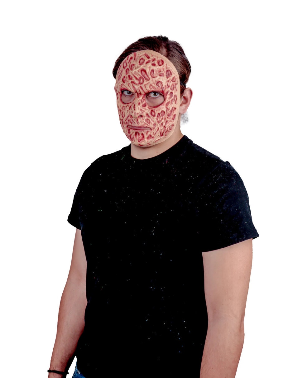 Maquillaje para disfraz de quemado aplicacion FX Ghoulish Productions