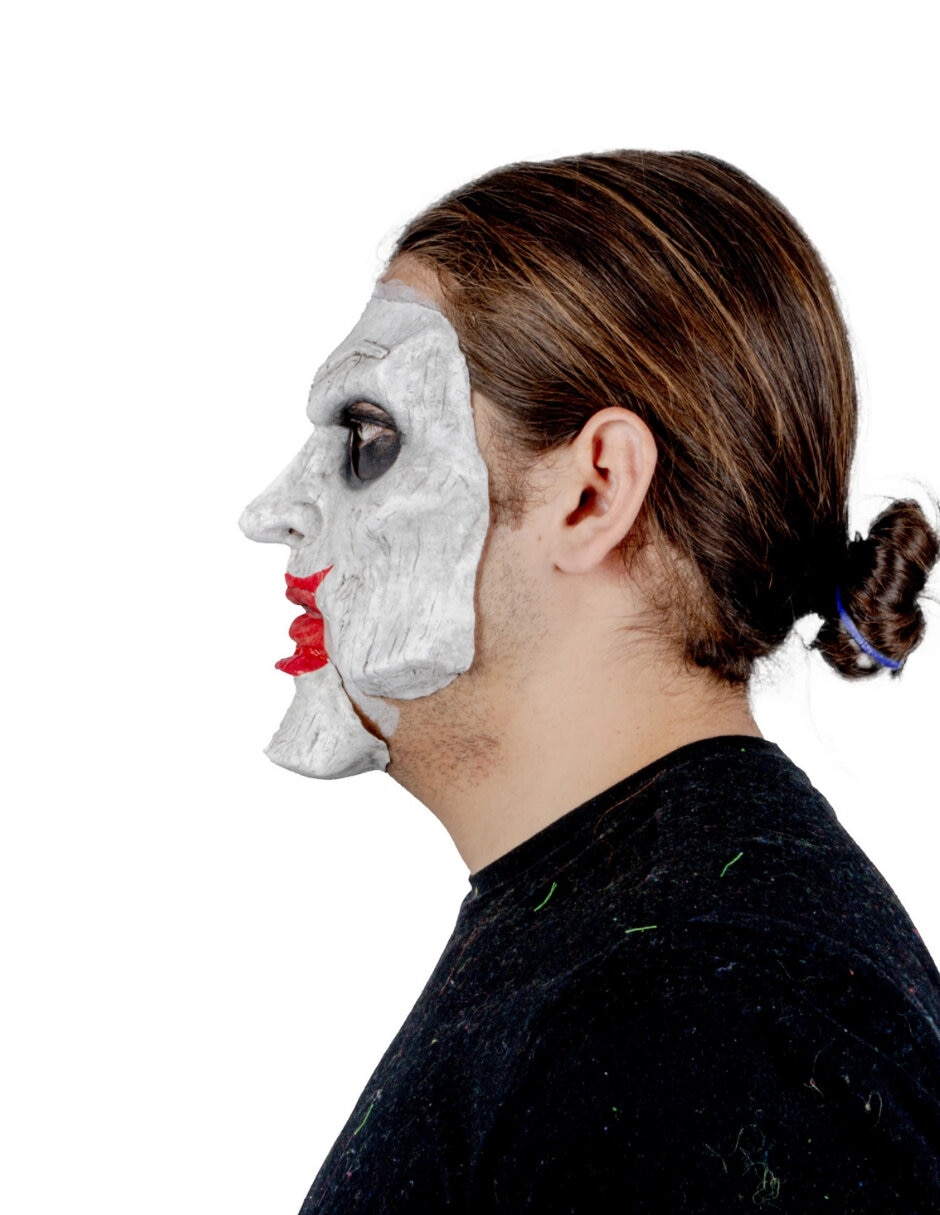 Maquillaje para disfraz de Títere aplicación FX Ghoulish Productions