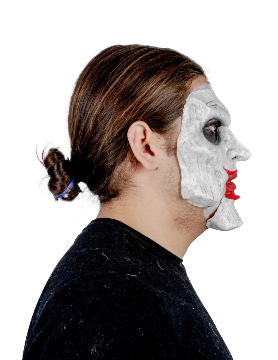 Maquillaje para disfraz de Títere aplicación FX Ghoulish Productions
