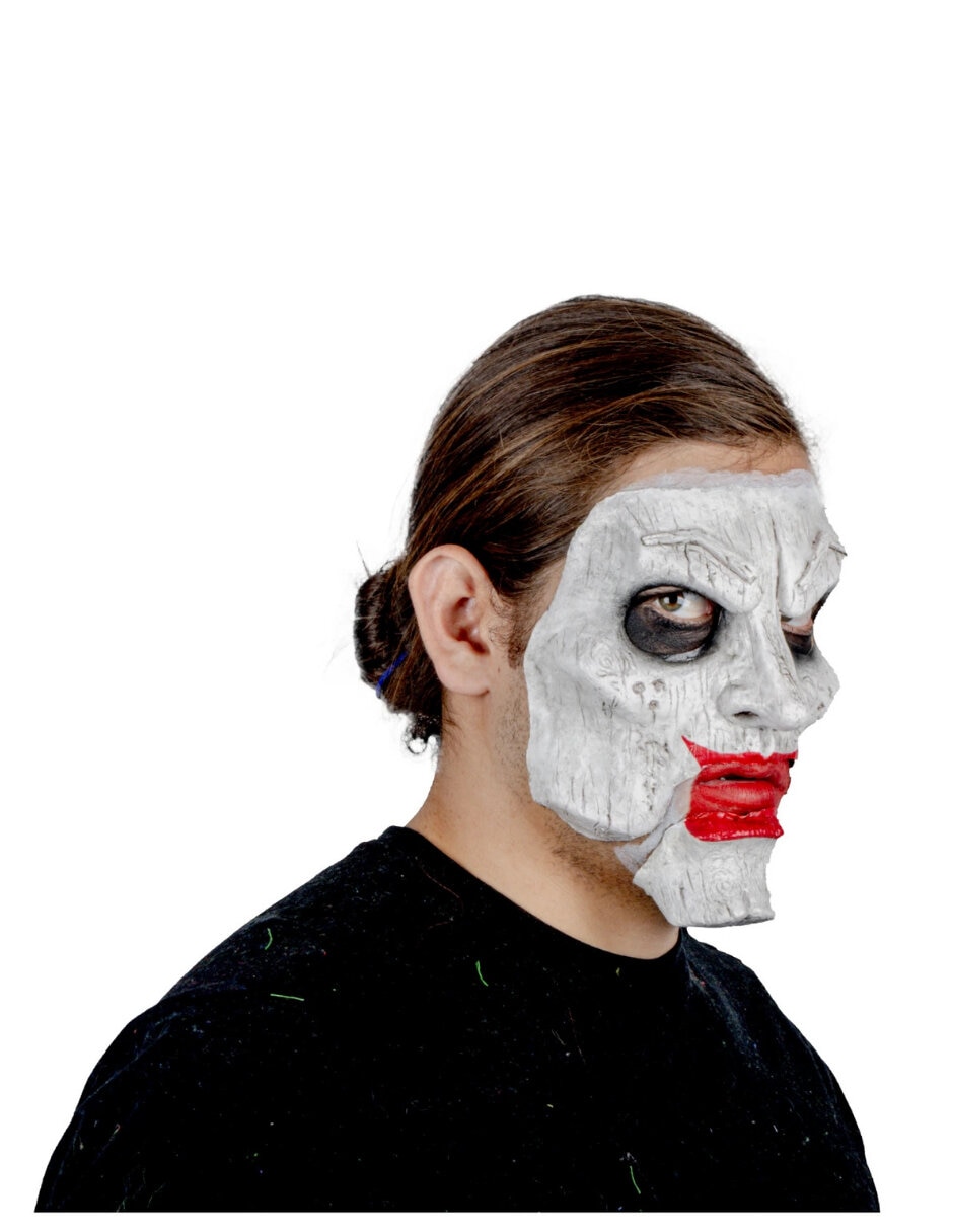 Maquillaje para disfraz de Títere aplicación FX Ghoulish Productions