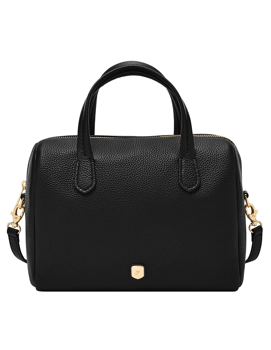 Bolsa Satchel Fossil Lainey de piel para mujer