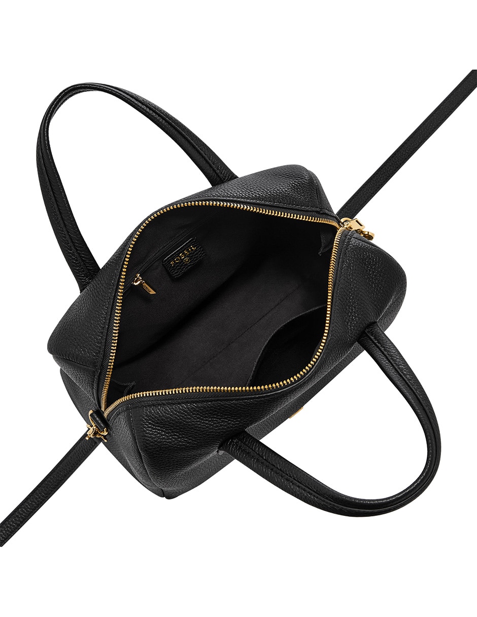 Bolsa Satchel Fossil Lainey de piel para mujer