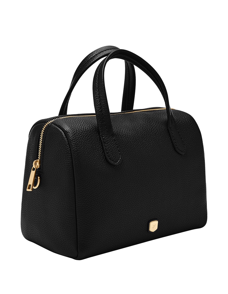 Bolsa Satchel Fossil Lainey de piel para mujer