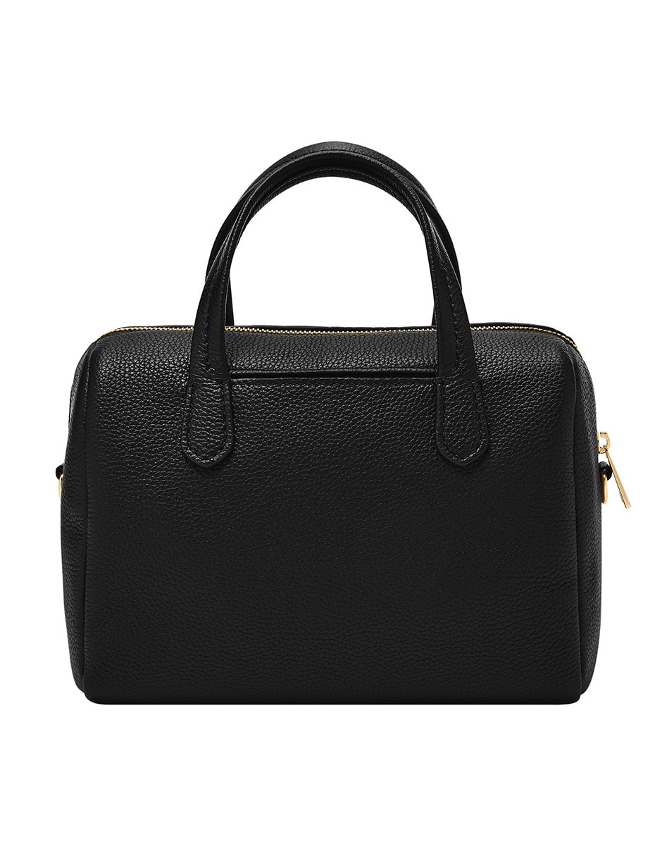 Bolsa Satchel Fossil Lainey de piel para mujer