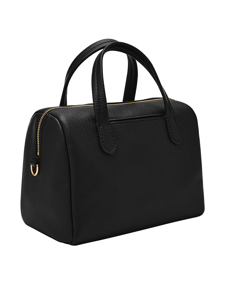 Bolsa Satchel Fossil Lainey de piel para mujer