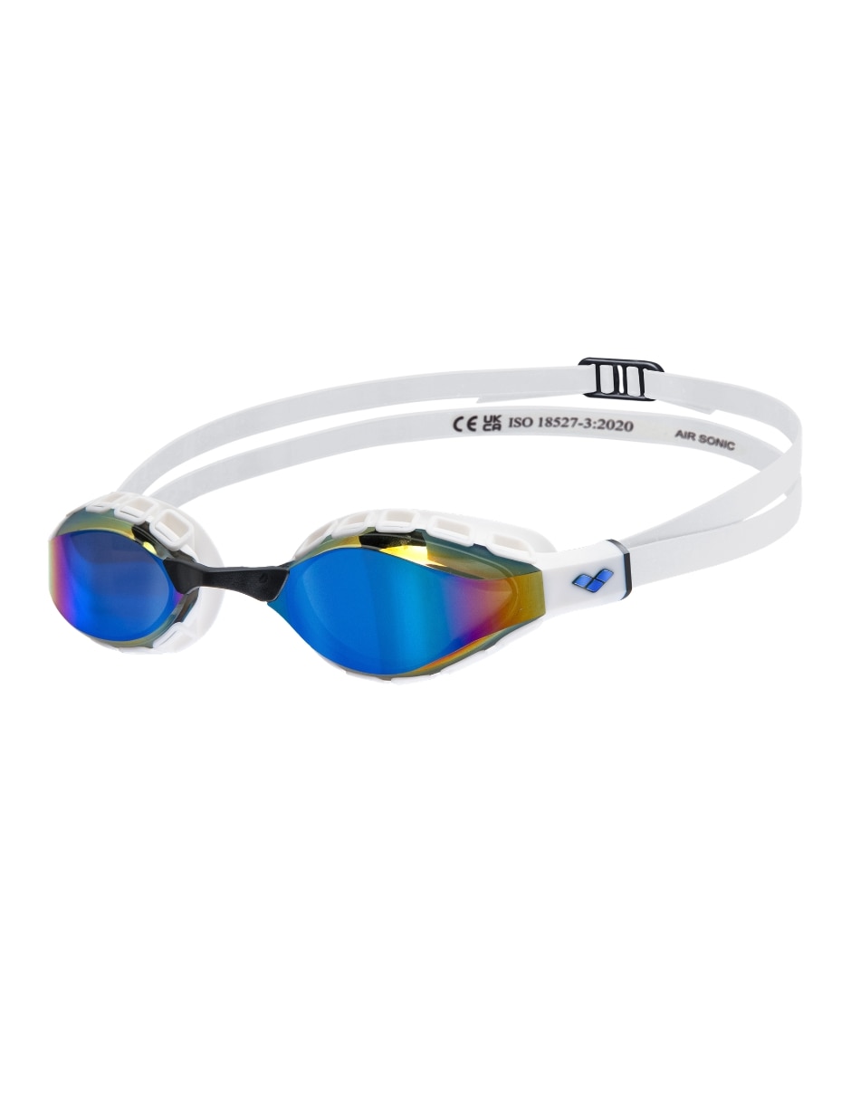 Goggles espejo y polarizados para natación unisex