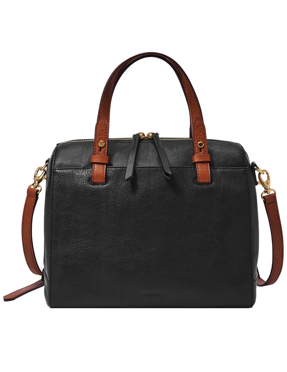 Bolsa satchel Fossil Rachel de piel para mujer