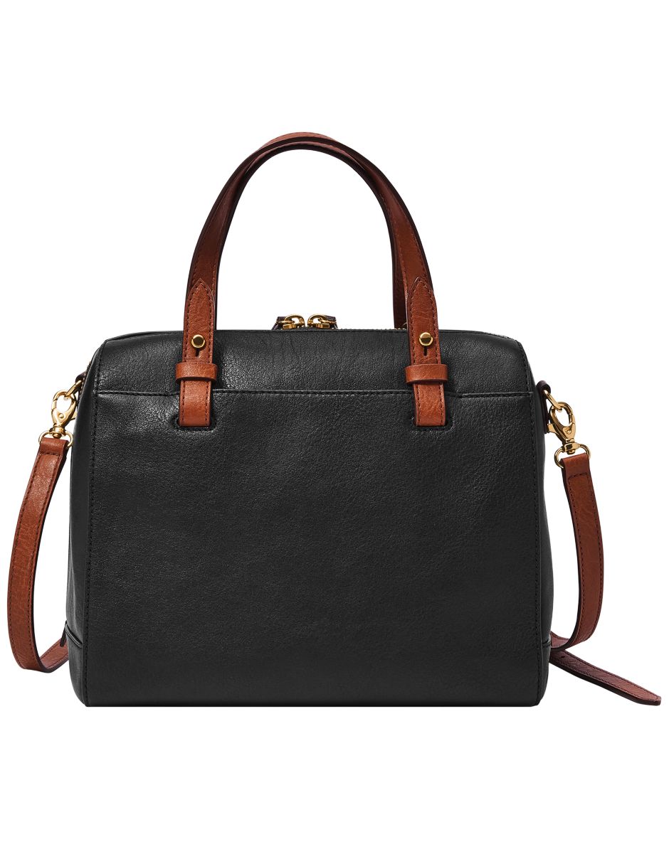 Bolsa satchel Fossil Rachel de piel para mujer
