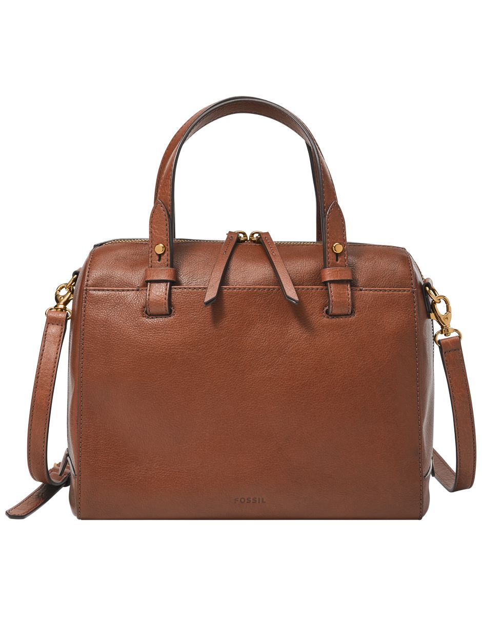 Bolsa satchel Rachel de piel para mujer
