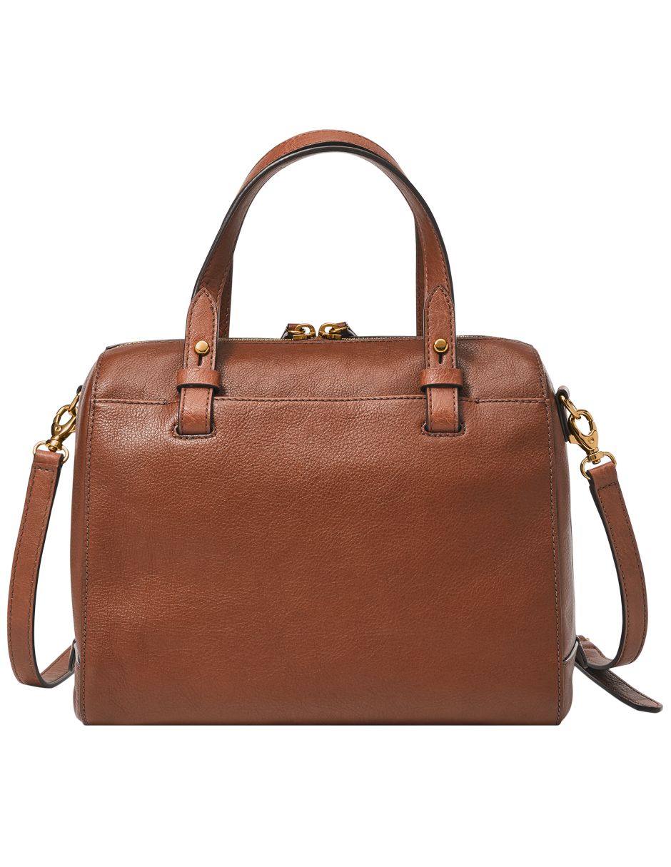 Bolsa satchel Fossil Rachel de piel para mujer