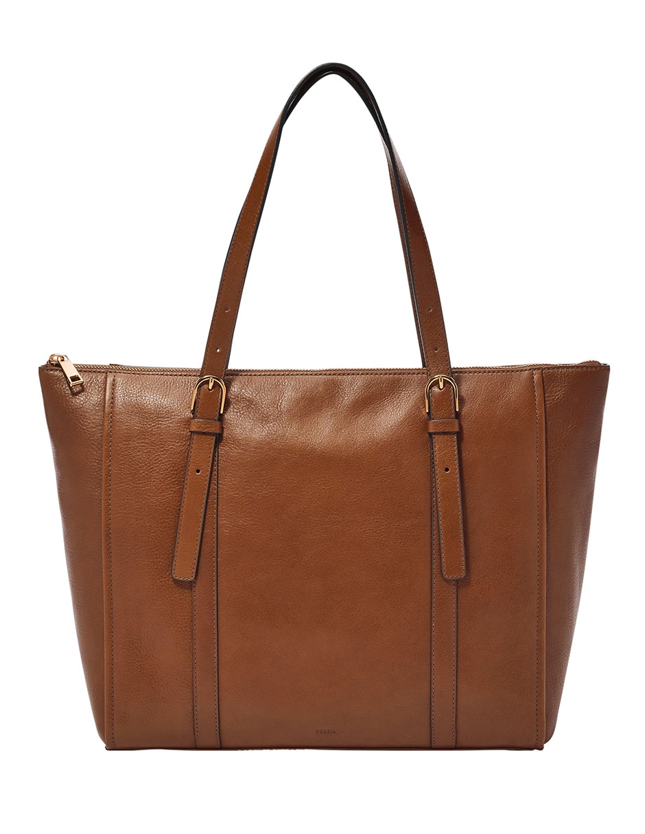 Bolsa tote Carlie de piel para mujer