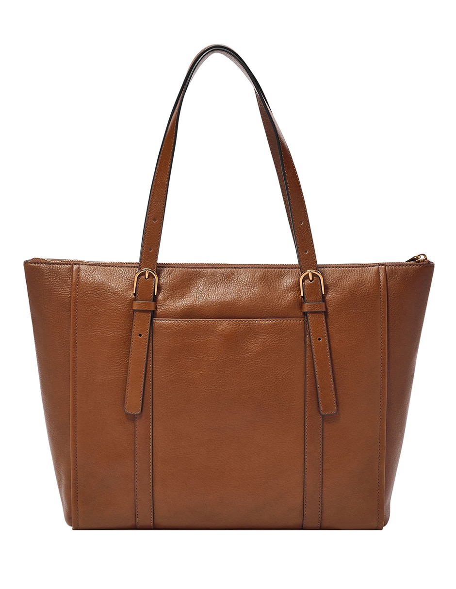 Bolsa tote Carlie de piel para mujer 3