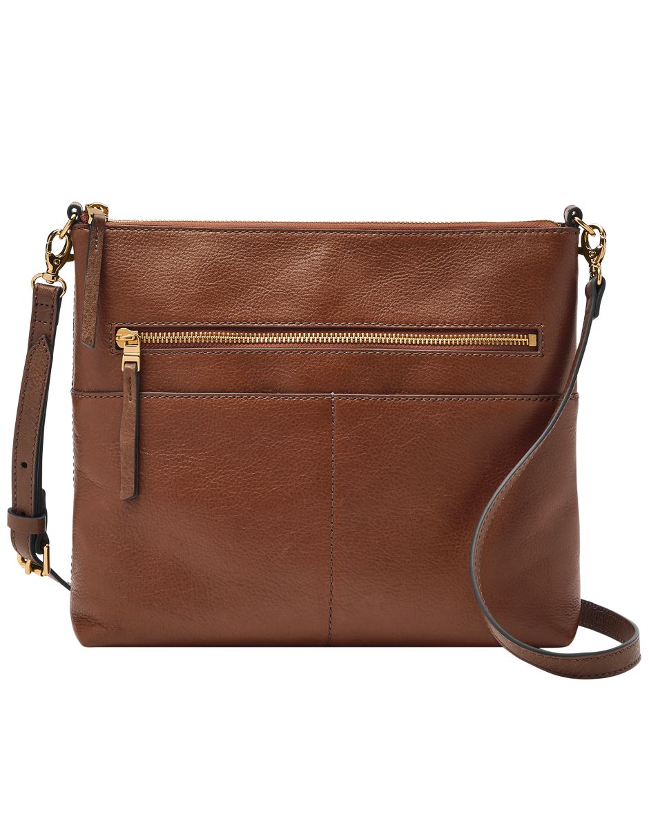 Bolsa crossbody Fossil Fiona de piel para mujer