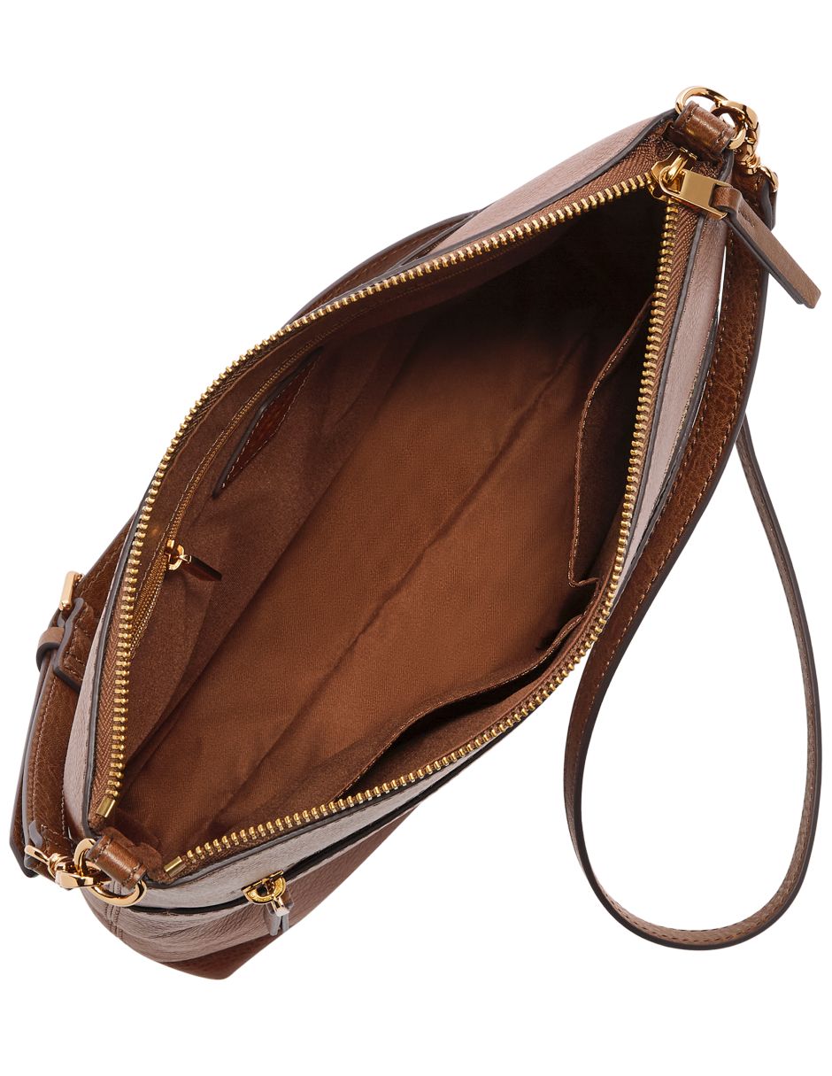 Bolsa crossbody Fossil Fiona de piel para mujer