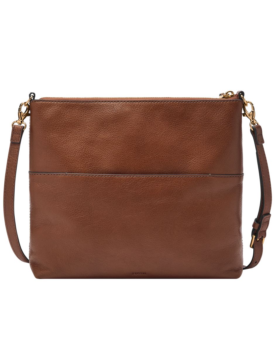 Bolsa crossbody Fossil Fiona de piel para mujer