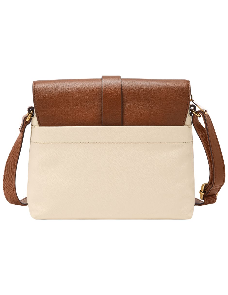 Bolsa crossbody Fossil Kinley de piel para mujer