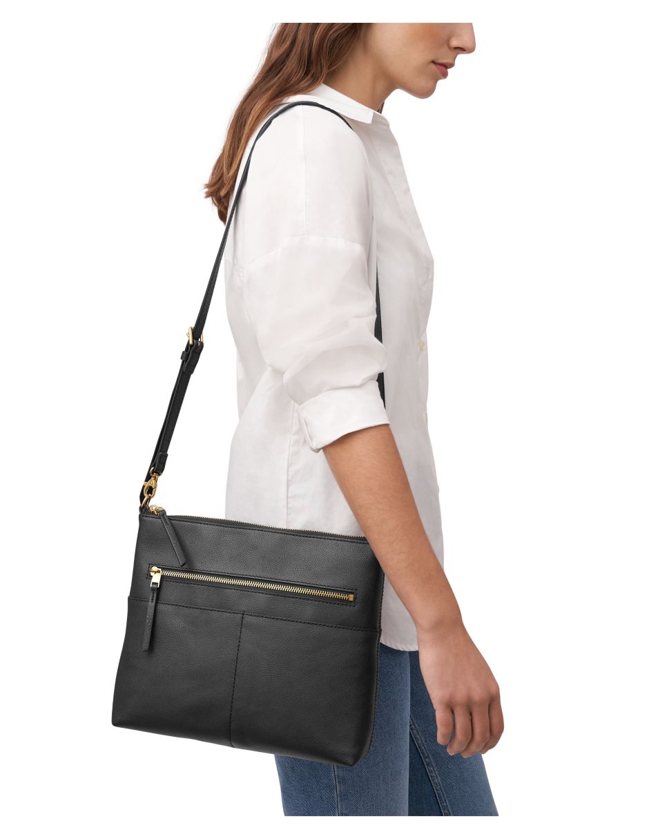 Bolsa crossbody Fossil Fiona de piel para mujer