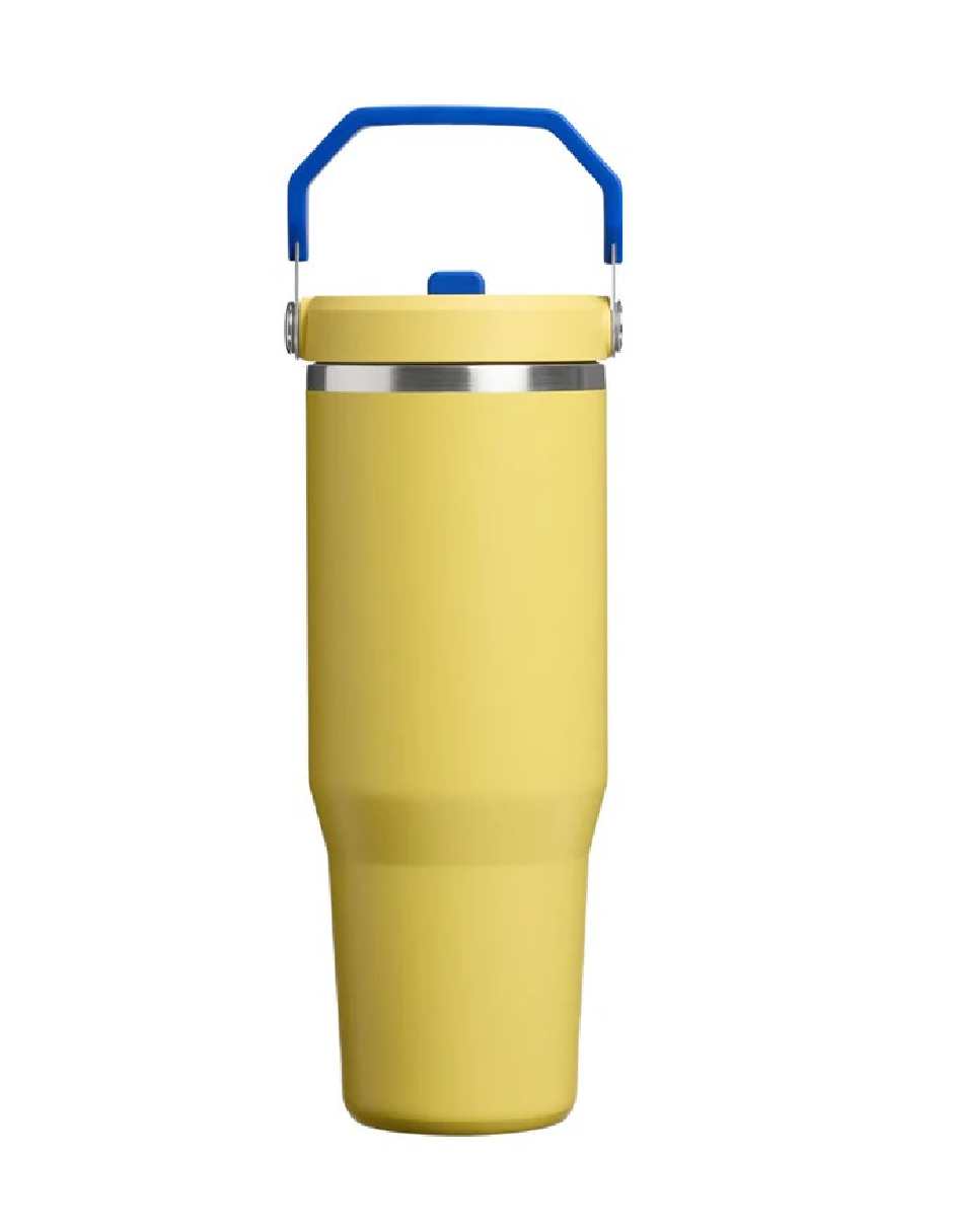 Termo de acero inoxidable Iceflow Flip Straw con tapa Flip top 2