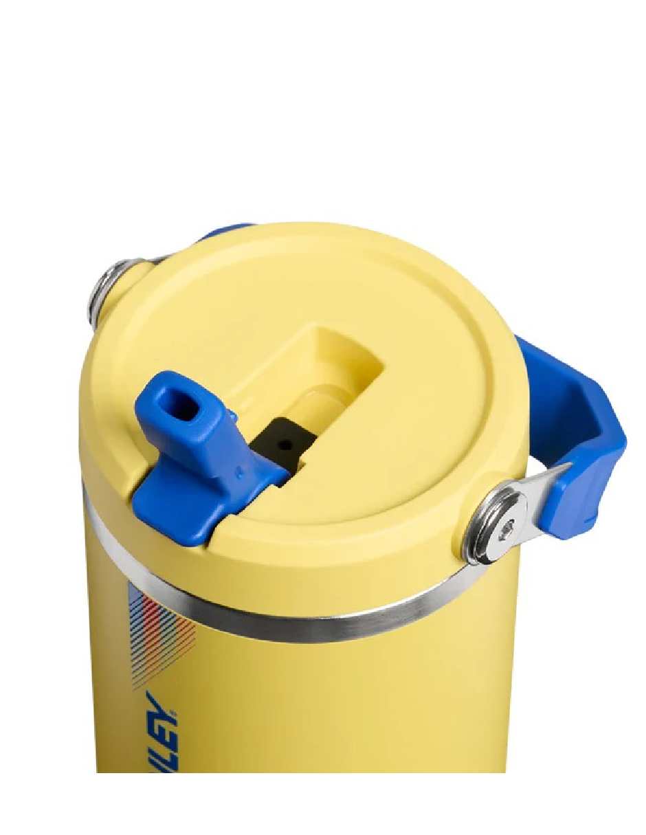 Termo de acero inoxidable Iceflow Flip Straw con tapa Flip top 3