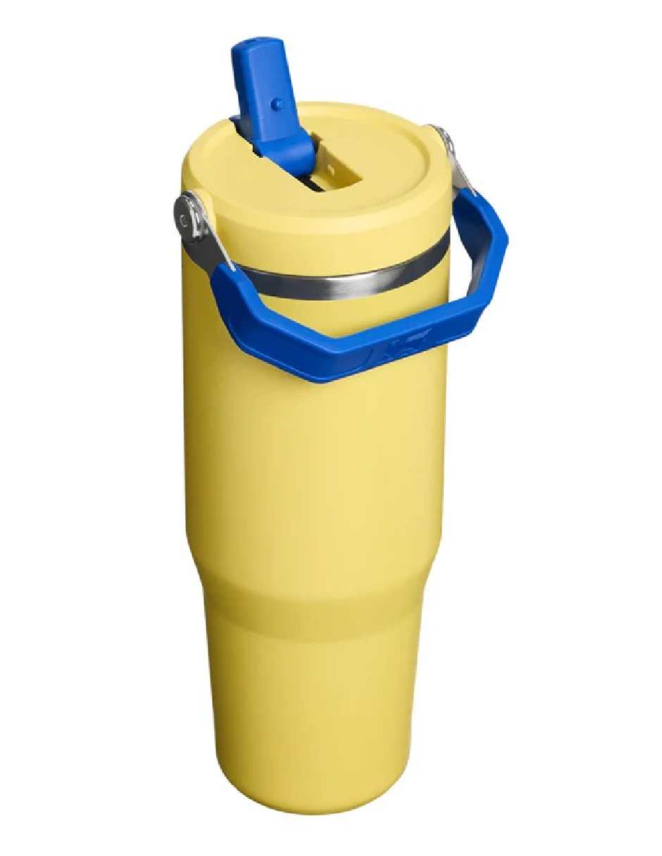 Termo de acero inoxidable Iceflow Flip Straw con tapa Flip top 4