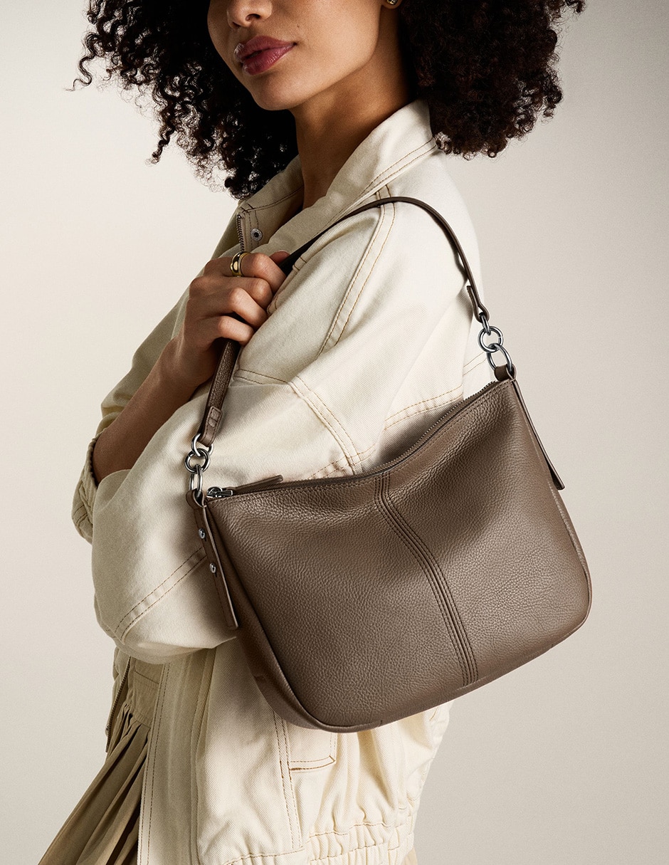Bolsa crossbody Fossil Jolie de piel para mujer