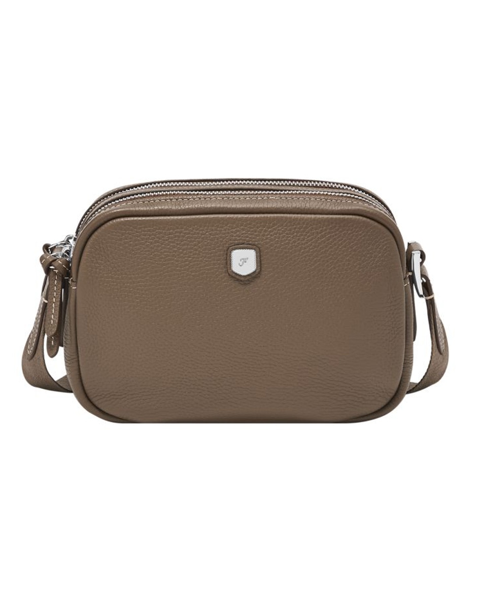 Bolsa crossbody Fossil Danni de piel para mujer