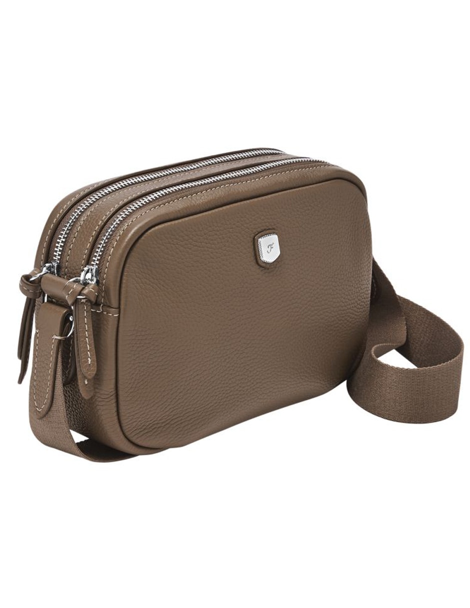 Bolsa crossbody Fossil Danni de piel para mujer