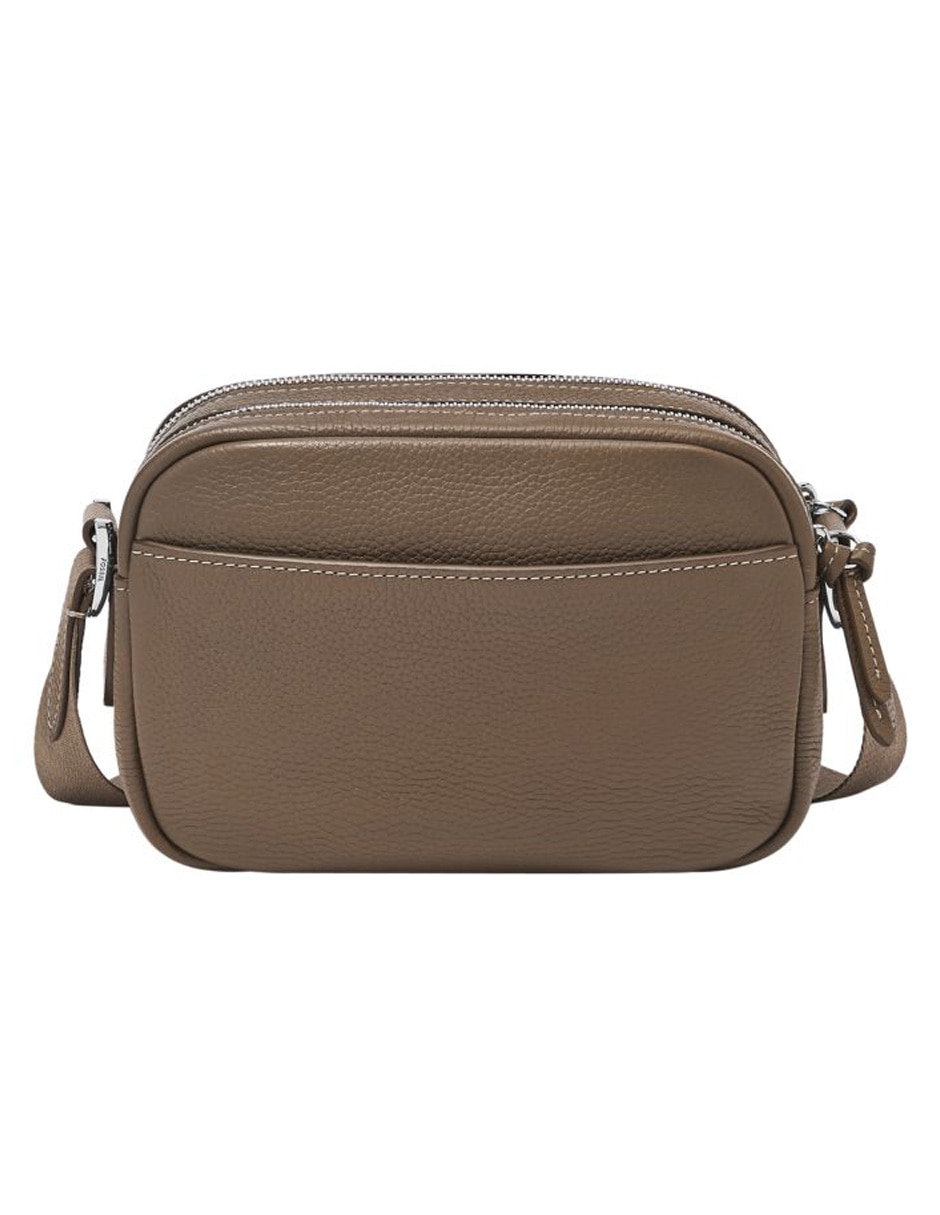 Bolsa crossbody Fossil Danni de piel para mujer