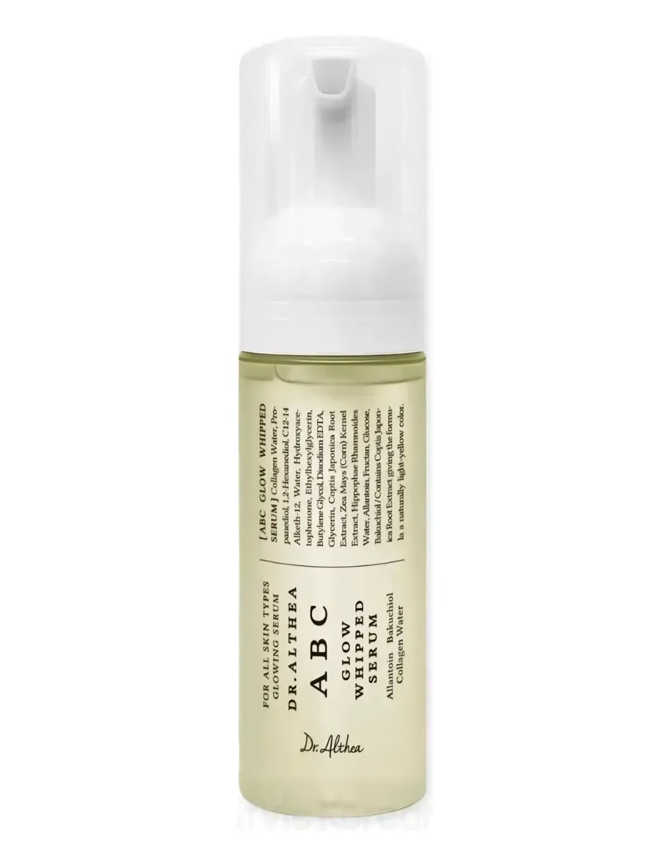 Sérum facial ABC Glow Whipped DR. Althea todo tipo piel