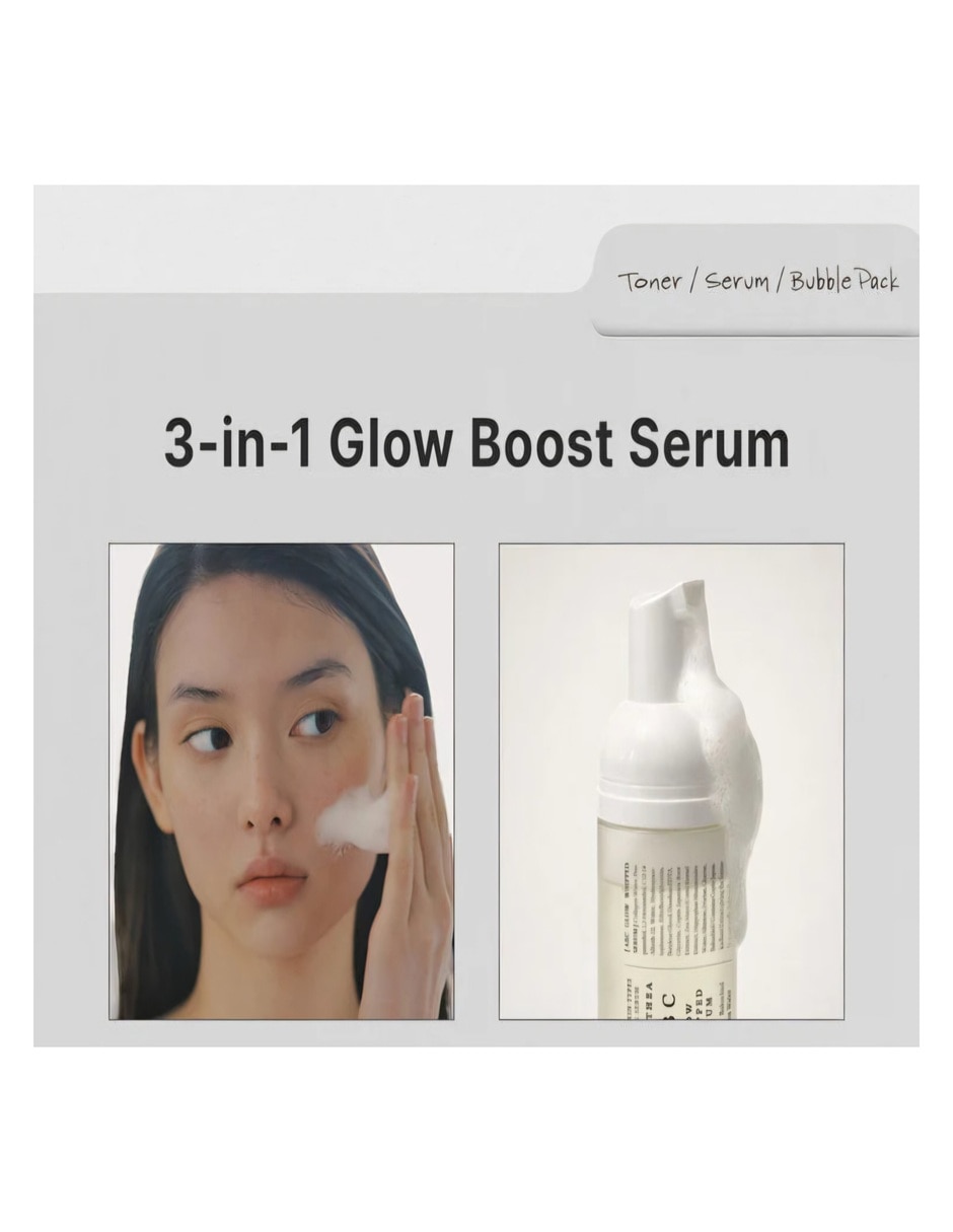 Sérum facial ABC Glow Whipped DR. Althea todo tipo piel
