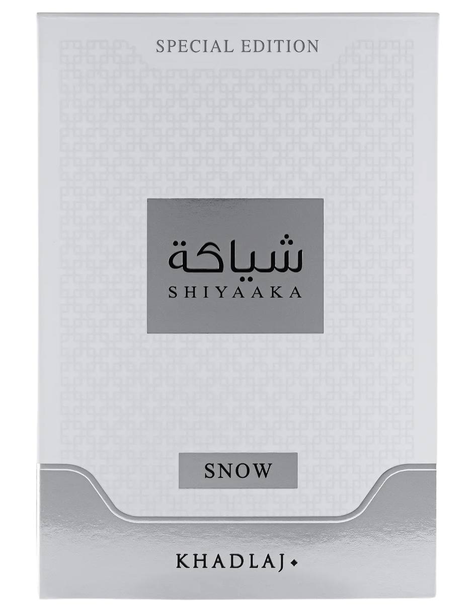 Eau de parfum Khadlaj Perfumes Shiyaaka Snow Edición Especial para hombre