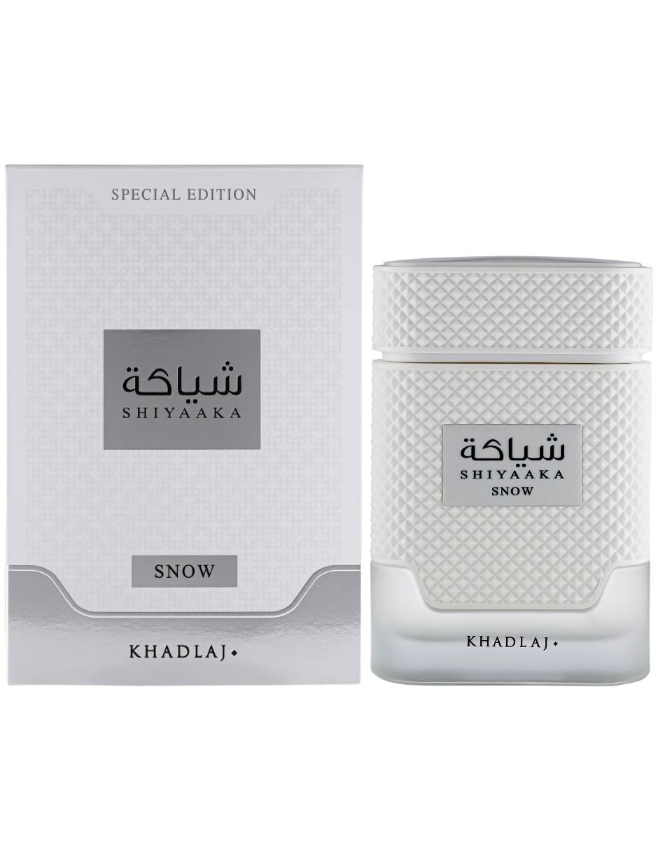 Eau de parfum Khadlaj Perfumes Shiyaaka Snow Edición Especial para hombre