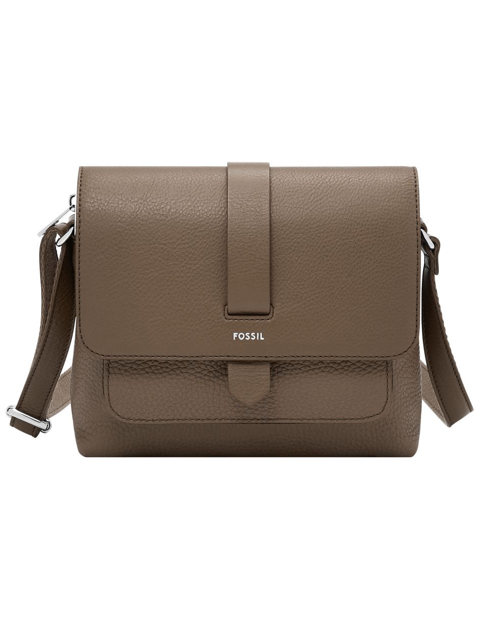 Bolsa crossbody Fossil Kinley de piel para mujer